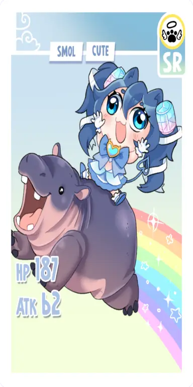ChibiKota KOTÁMON card