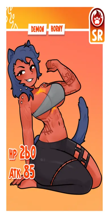 Katlah KOTÁMON card