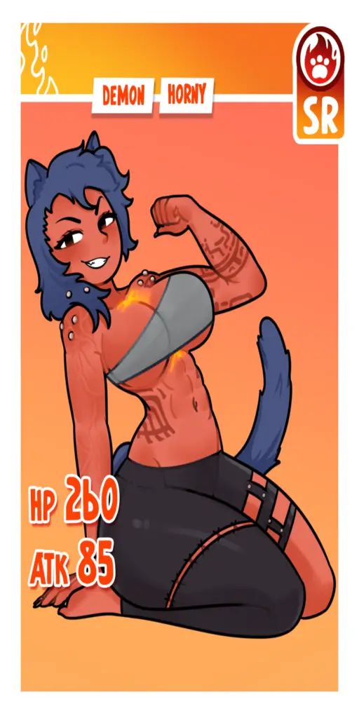 Katlah KOTÁMON card