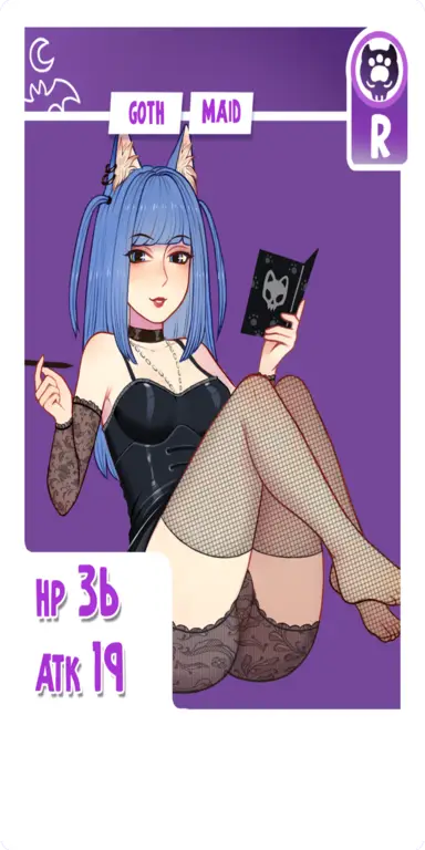 Namane Kisu KOTÁMON card