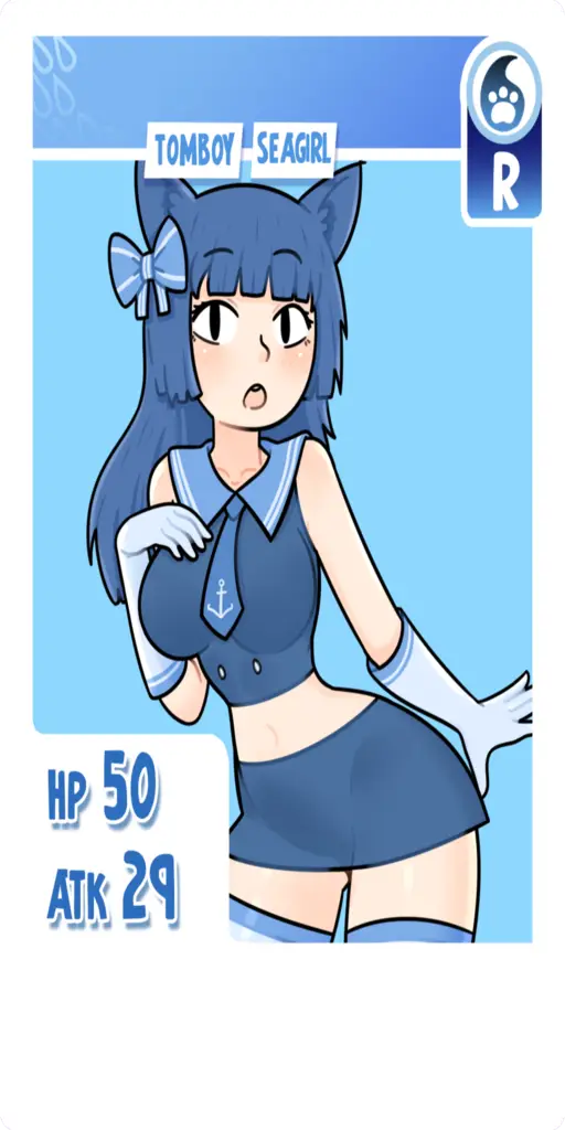 Salty Sailor KOTÁMON card