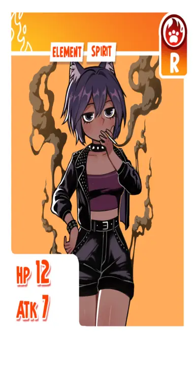 Smokey Kota KOTÁMON card