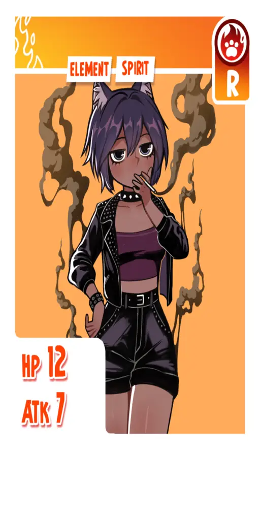 Smokey Kota KOTÁMON card